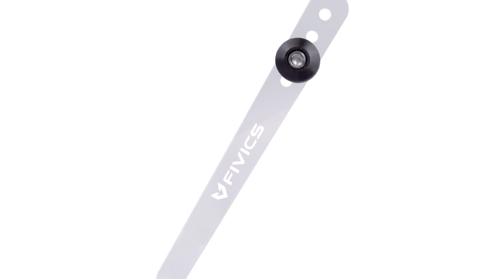 FIVICS Crystal Clicker。引き尺をそろえるための薄い板状の部品